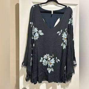 Free people navy dress